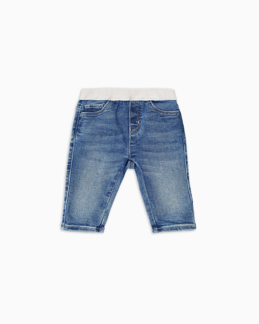 pantaloni denim neonato EB000337AF14099 MB002 EMPORIO ARMANI KIDS 