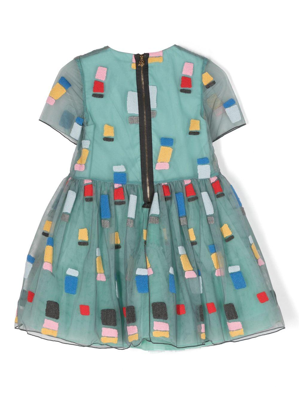 Abito multicolor bambina