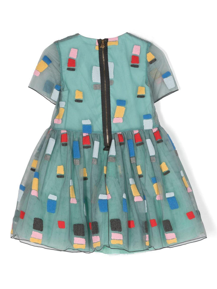 Abito multicolor bambina