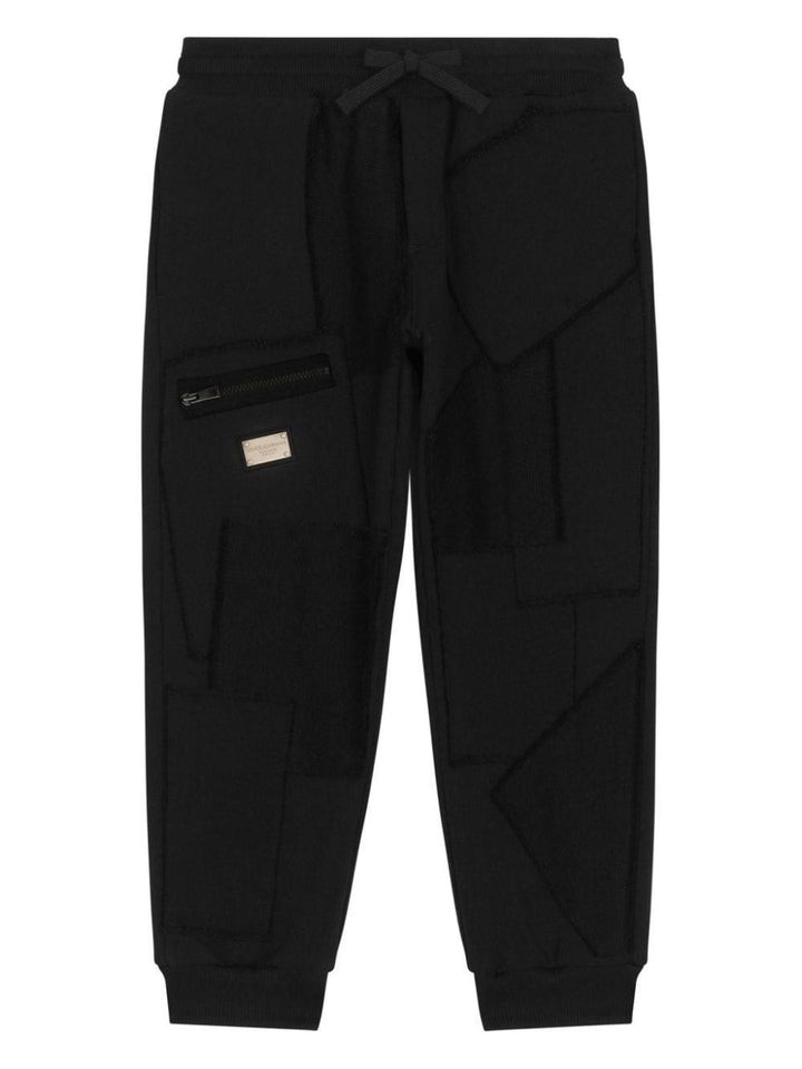 Pantaloni neri bambino