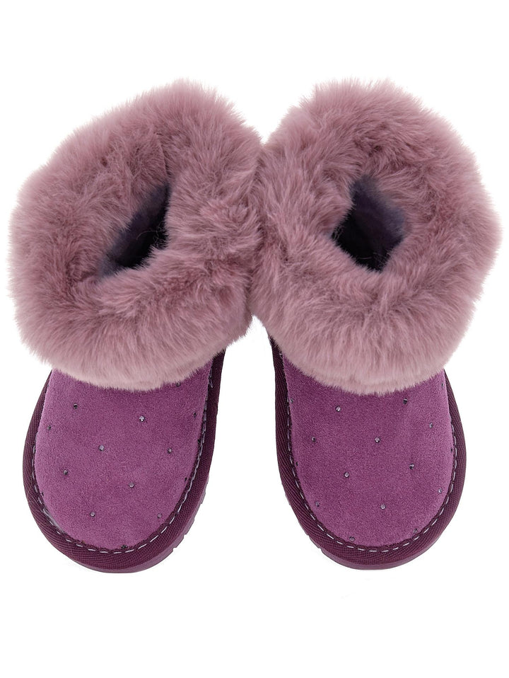 Stivali glicine bambina 8CB0152700 0065 Monnalisa kids 