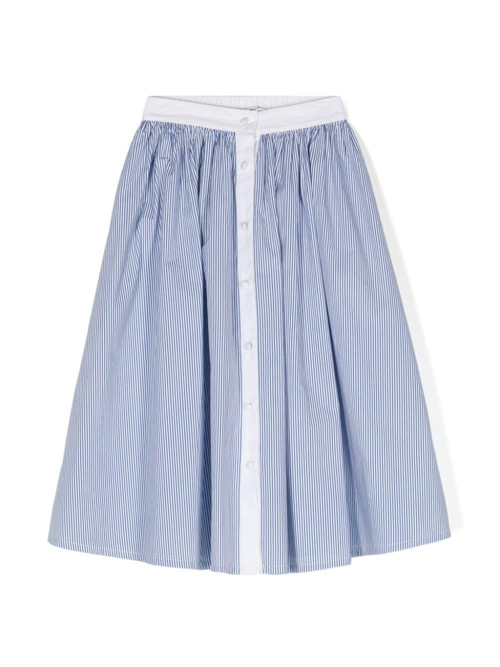 Gonna blu bambina