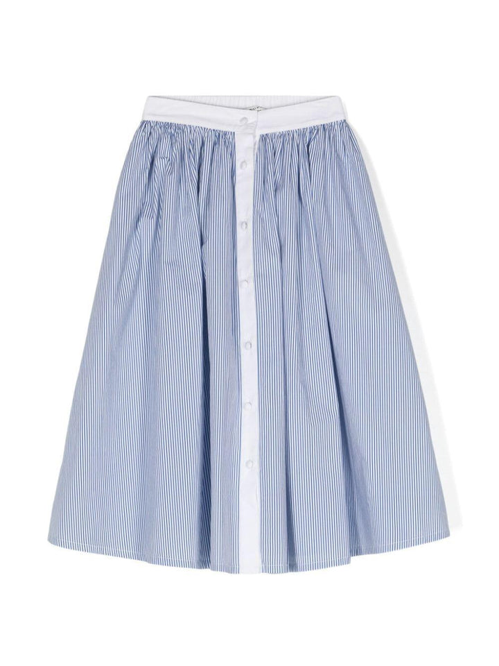 Gonna blu bambina