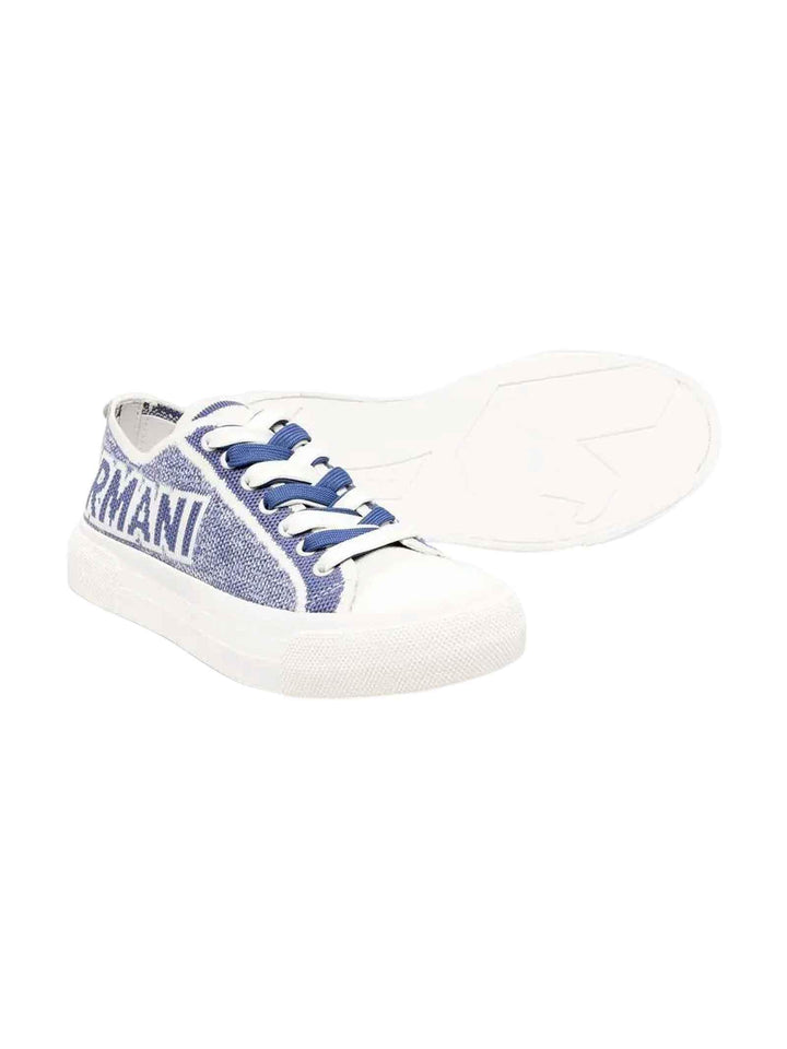 Sneakers blu bambino