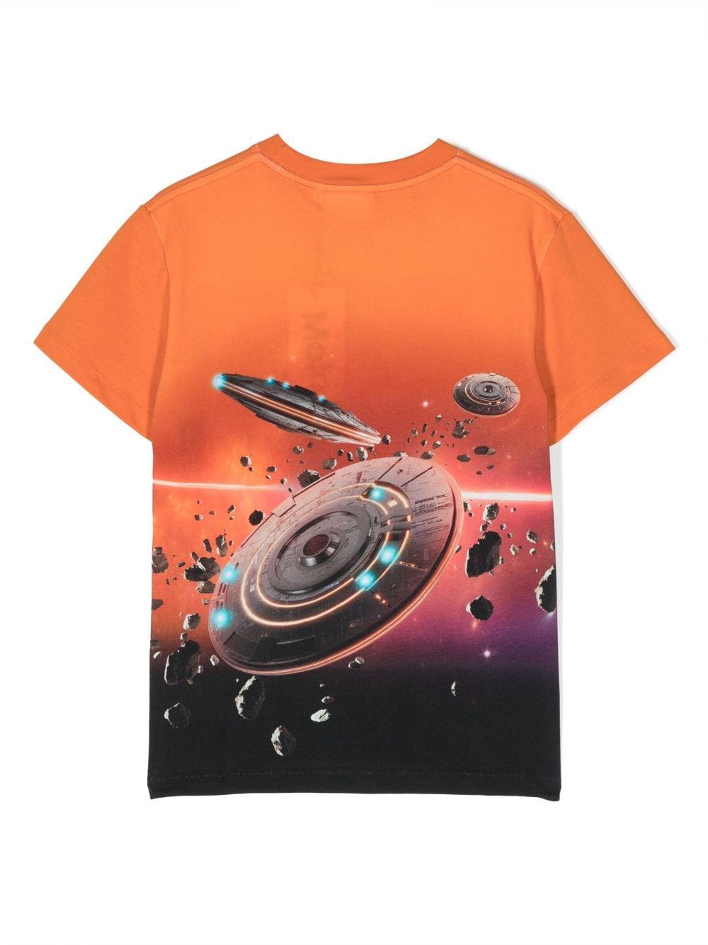 T-shirt arancione bambino