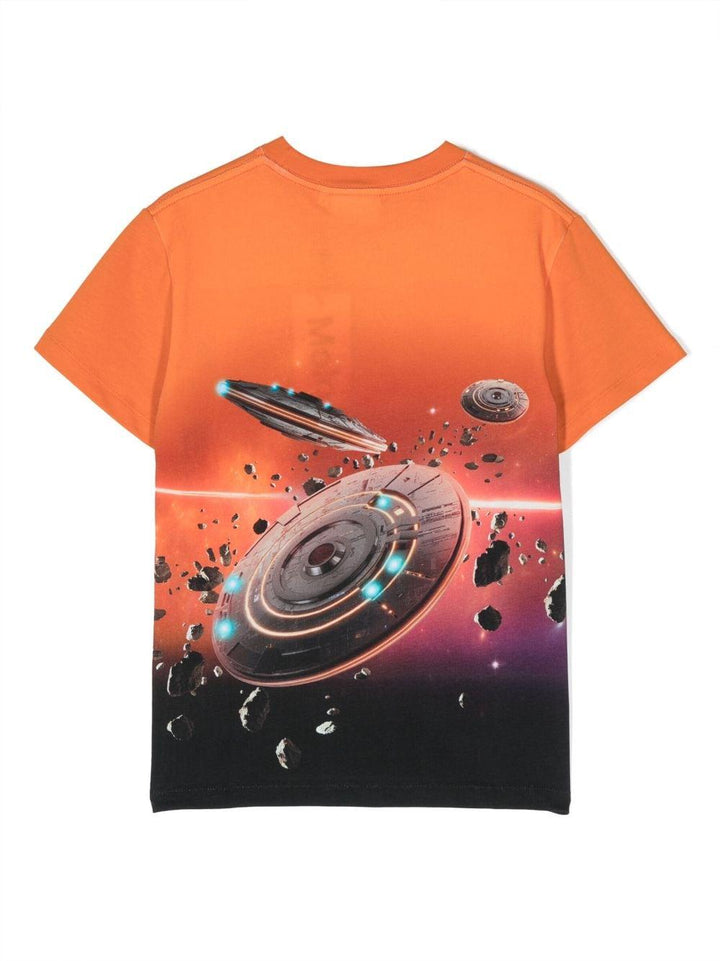 T-shirt arancione bambino