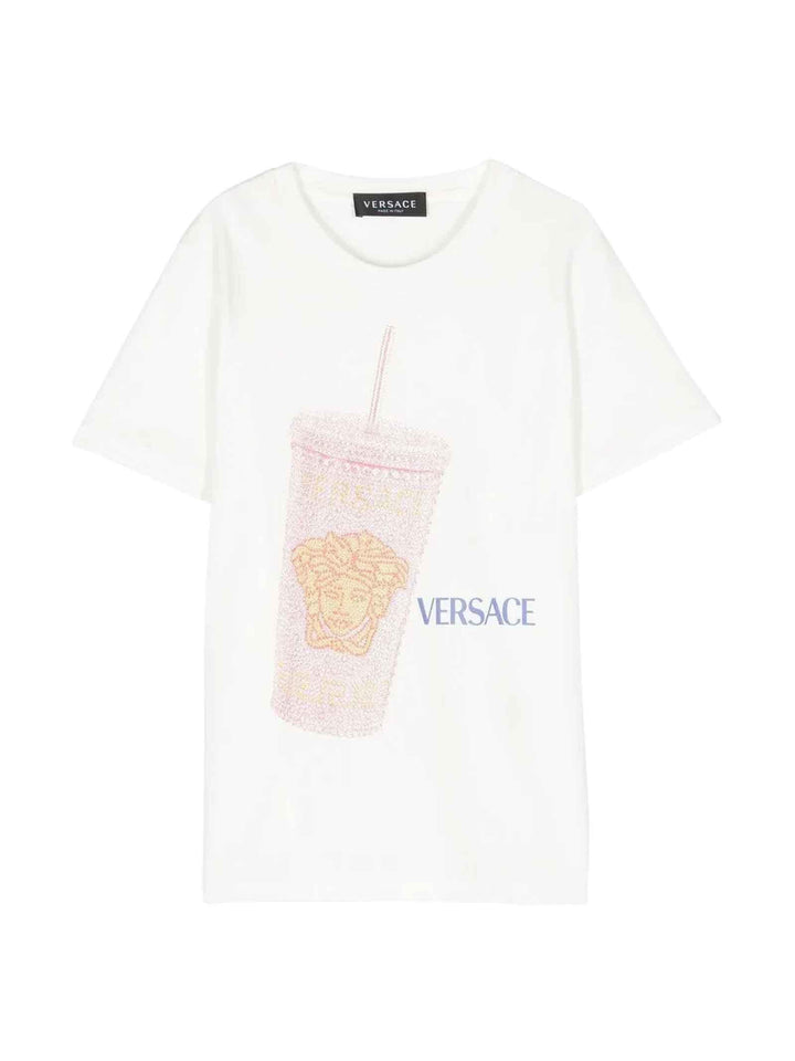 T-shirt bianca unisex