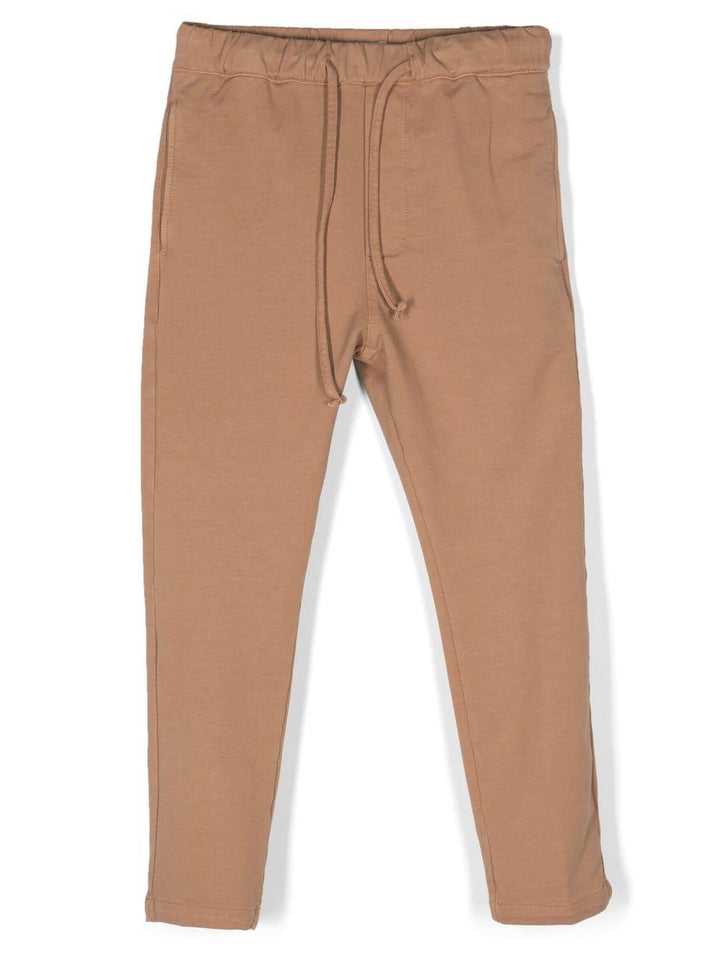 Pantaloni cammello bambino