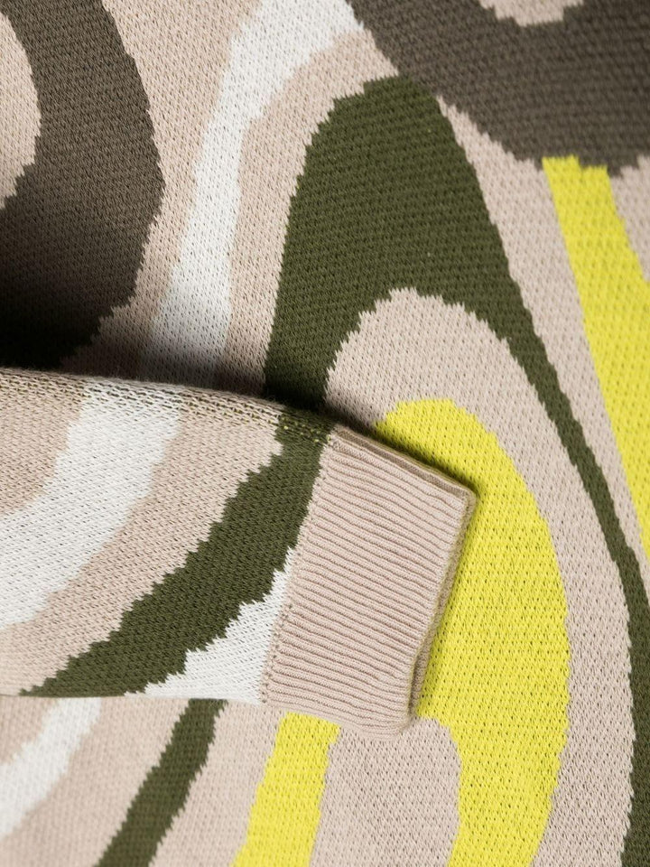 Maglione verde bambino