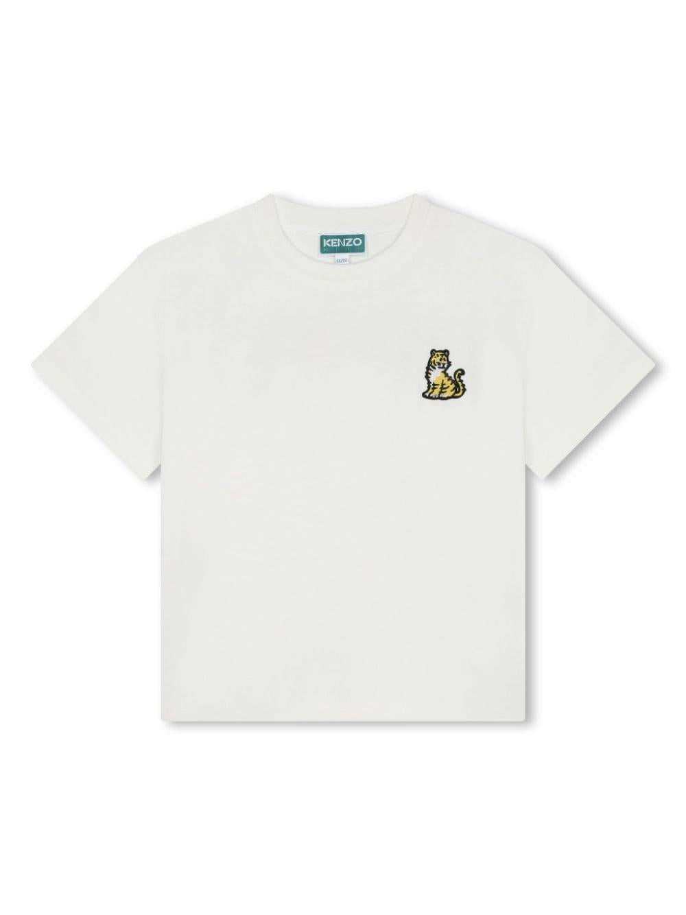 T-shirt bianca bambino