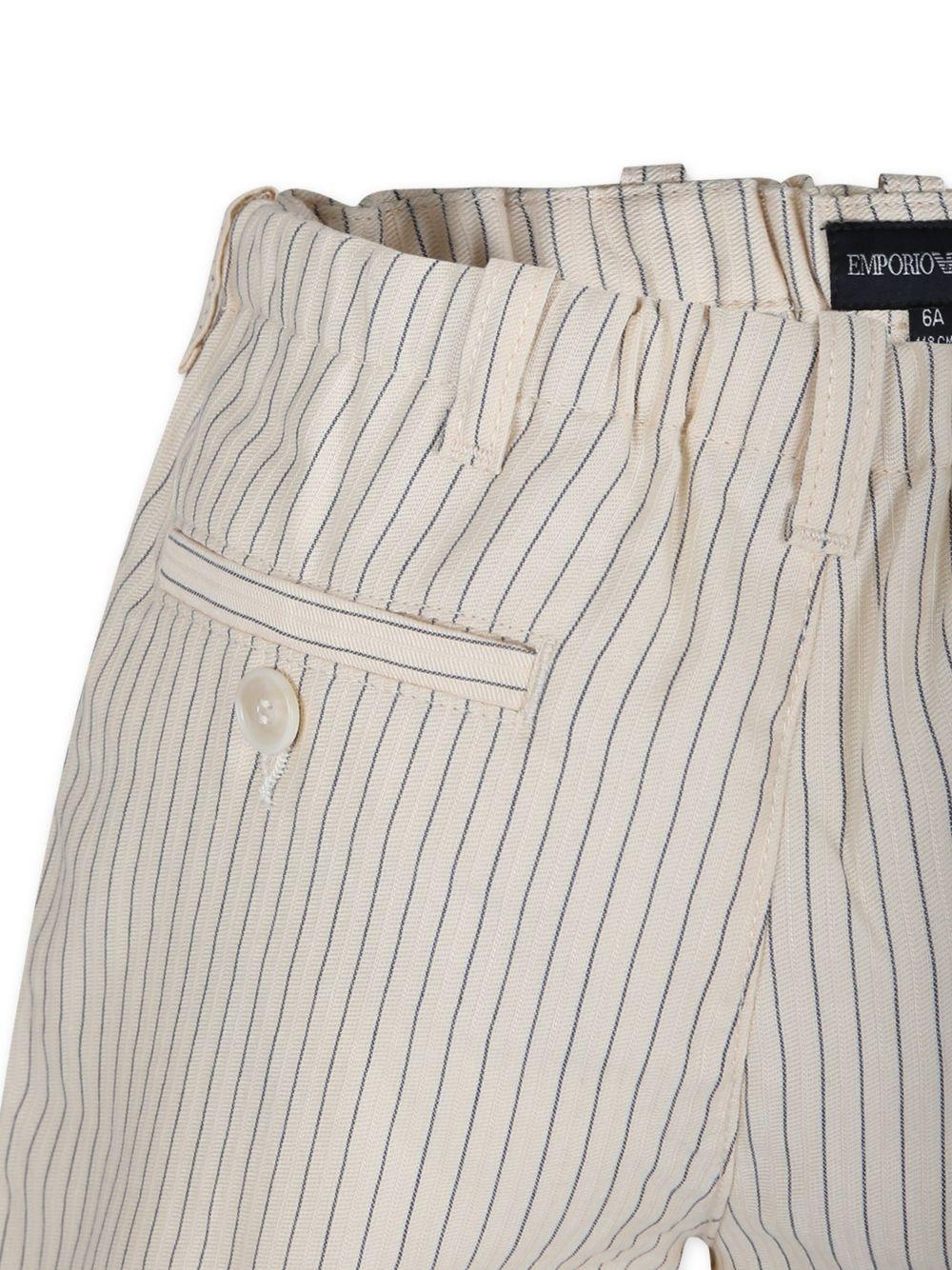Shorts bianco avorio bambino