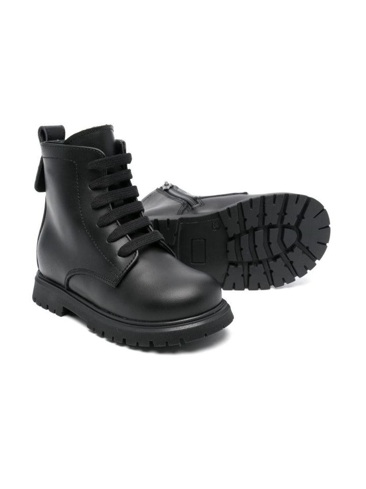 stivale nero bambino