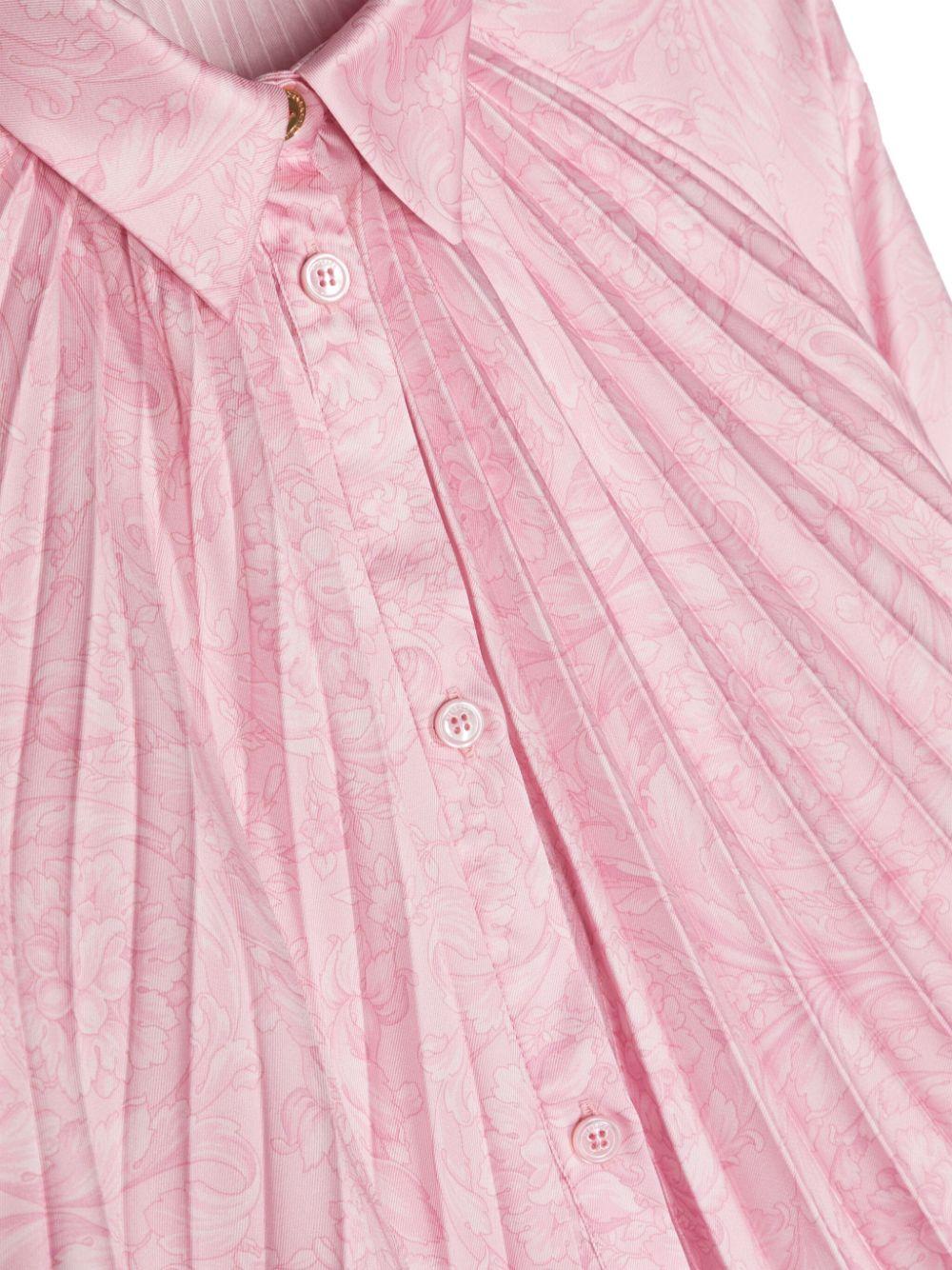 Abito rosa bambina