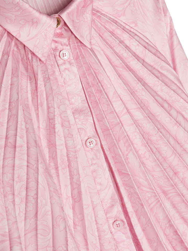 Abito rosa bambina