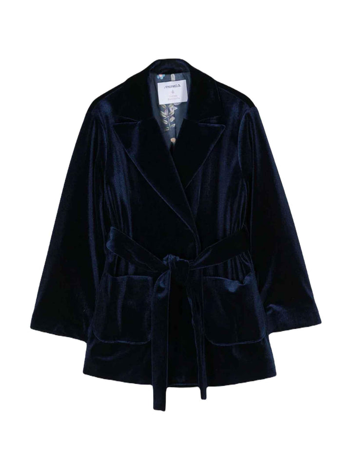 Blazer blu bambina