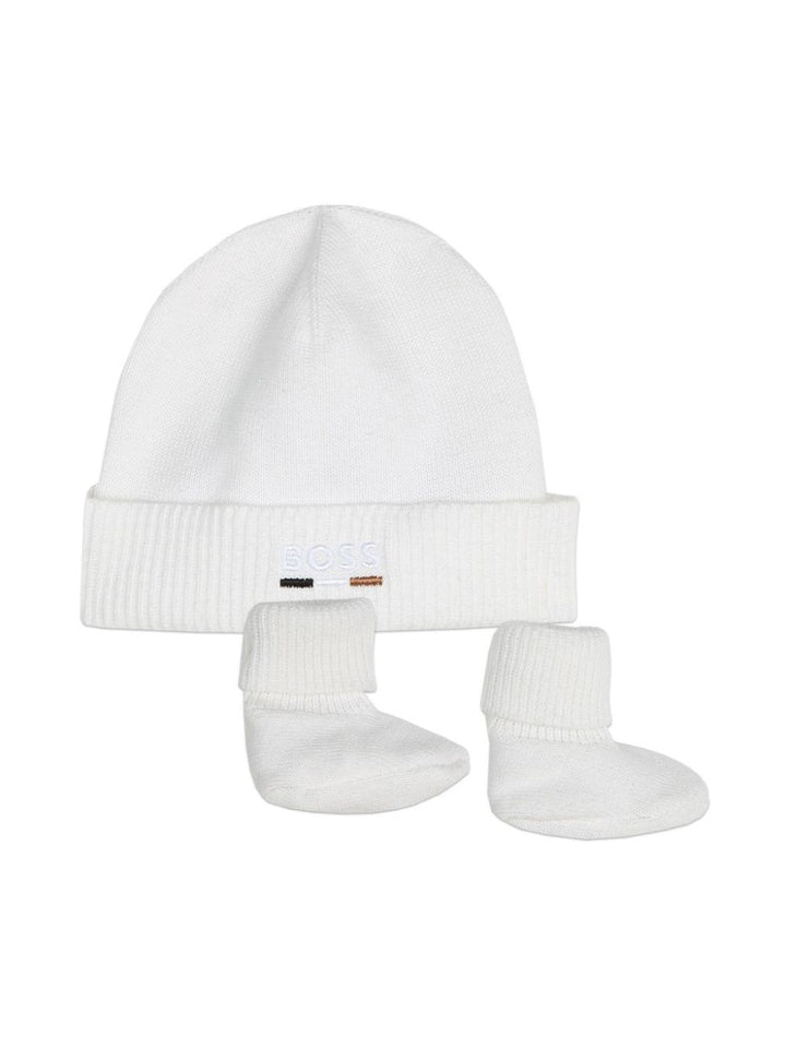 Set neonato bianco
