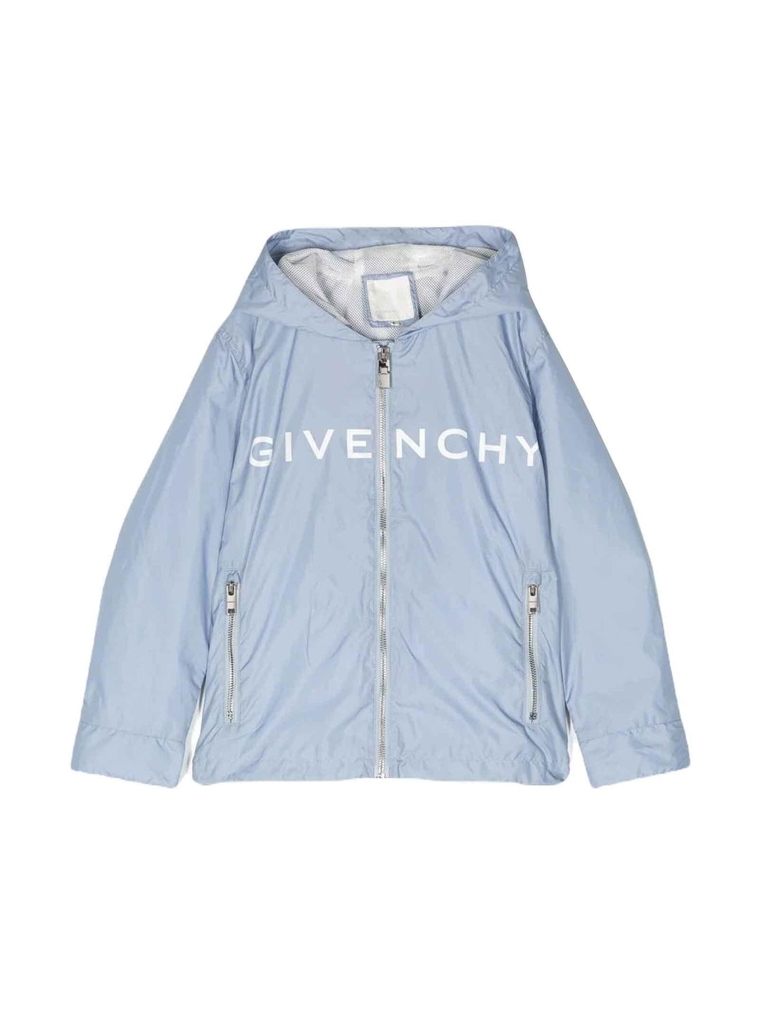 Giubbino blu bambino H26124 790 Givenchy Kids 