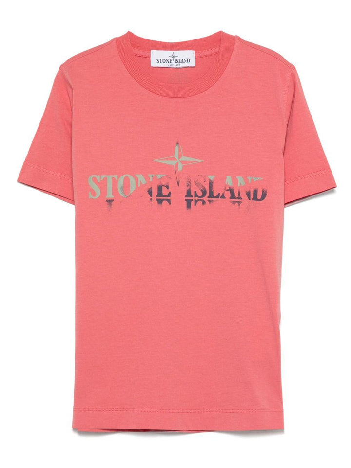 t-shirt geranio bambino