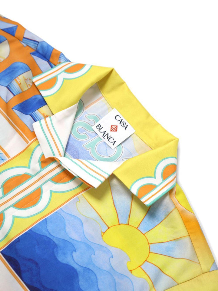 Camicia fantasia bambino