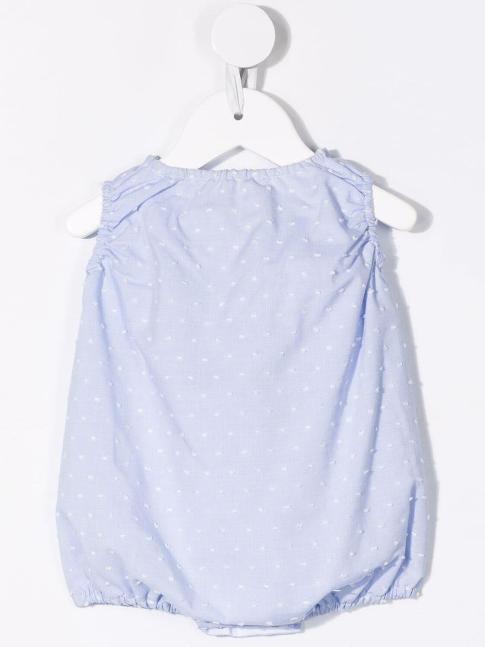 Pagliaccetto azzurro neonato