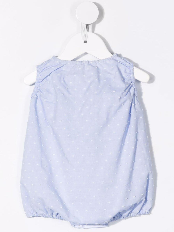 Pagliaccetto azzurro neonato