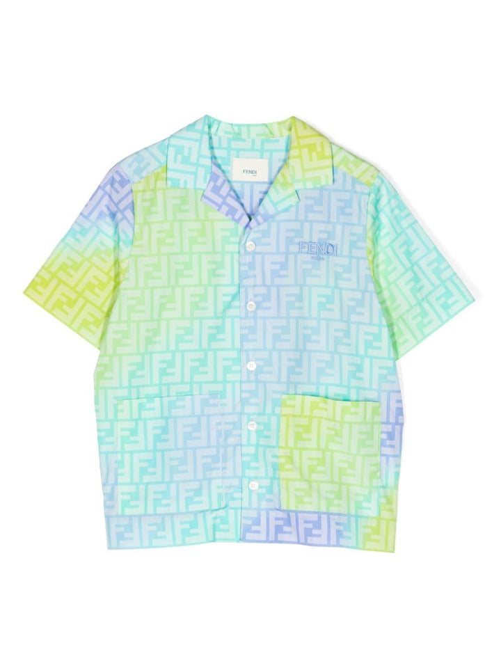 Camicia multicolor unisex