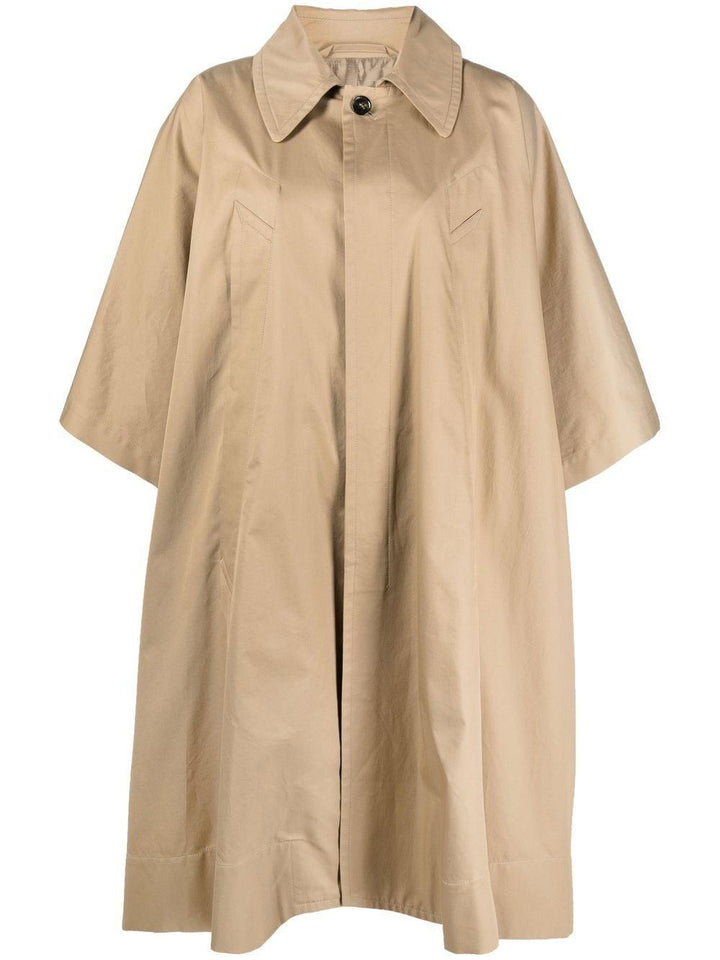 Impermeabile beige donna