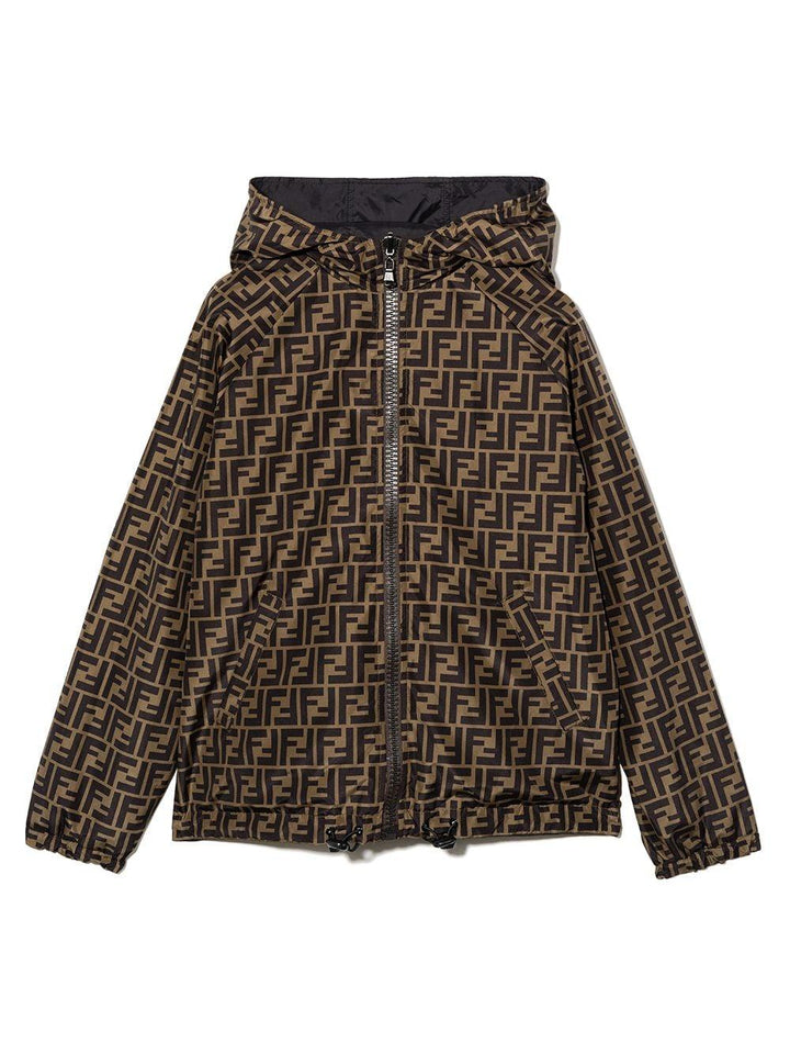 Giubbino nero unisex