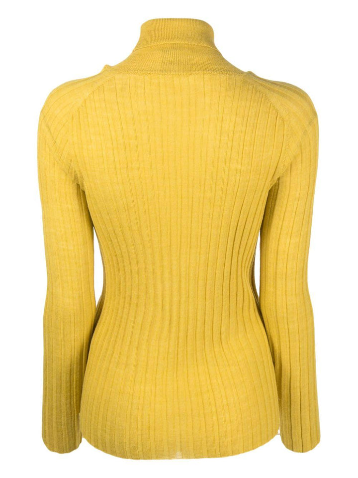 Maglione lime donna