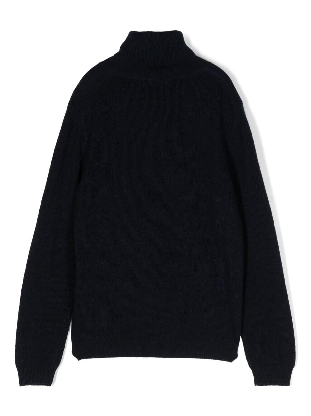 Maglia blu bambino