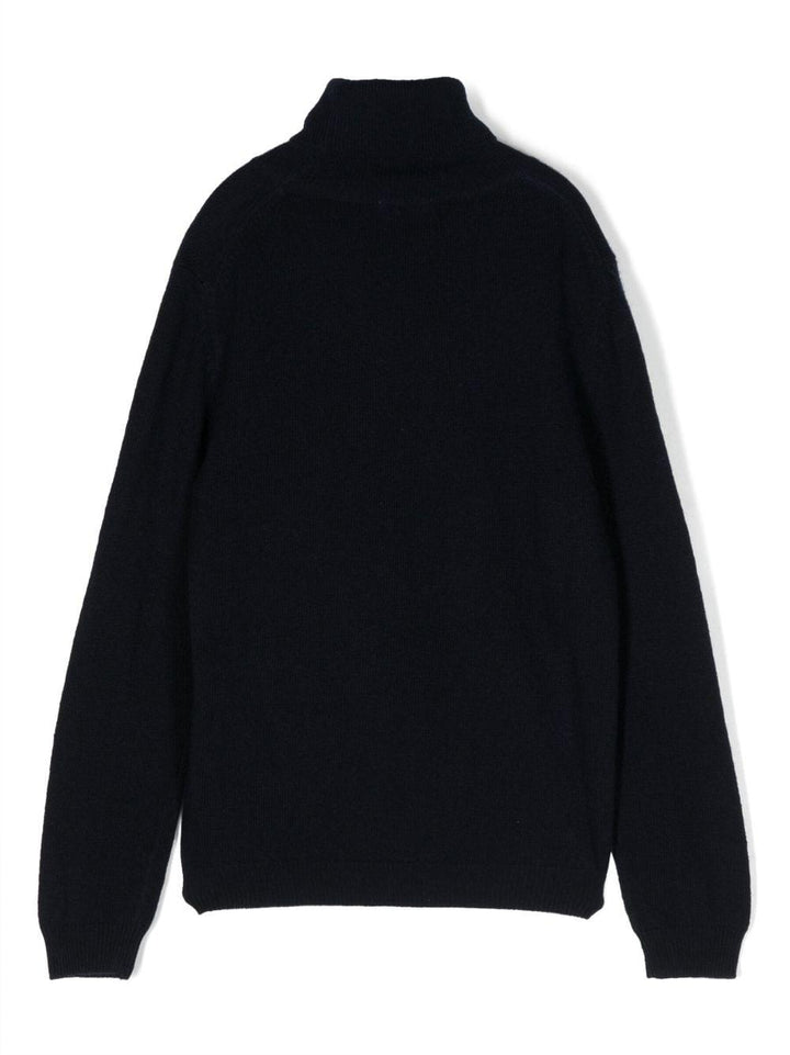 Maglia blu bambino