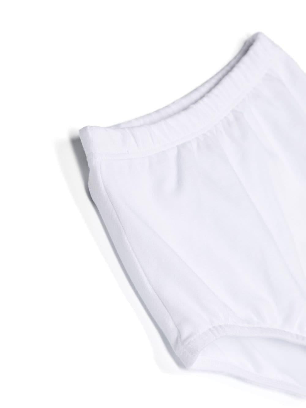 Abito bianco neonata