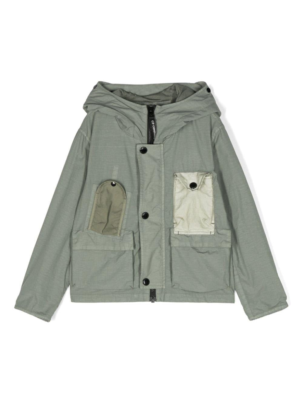 Giacca verde bambino