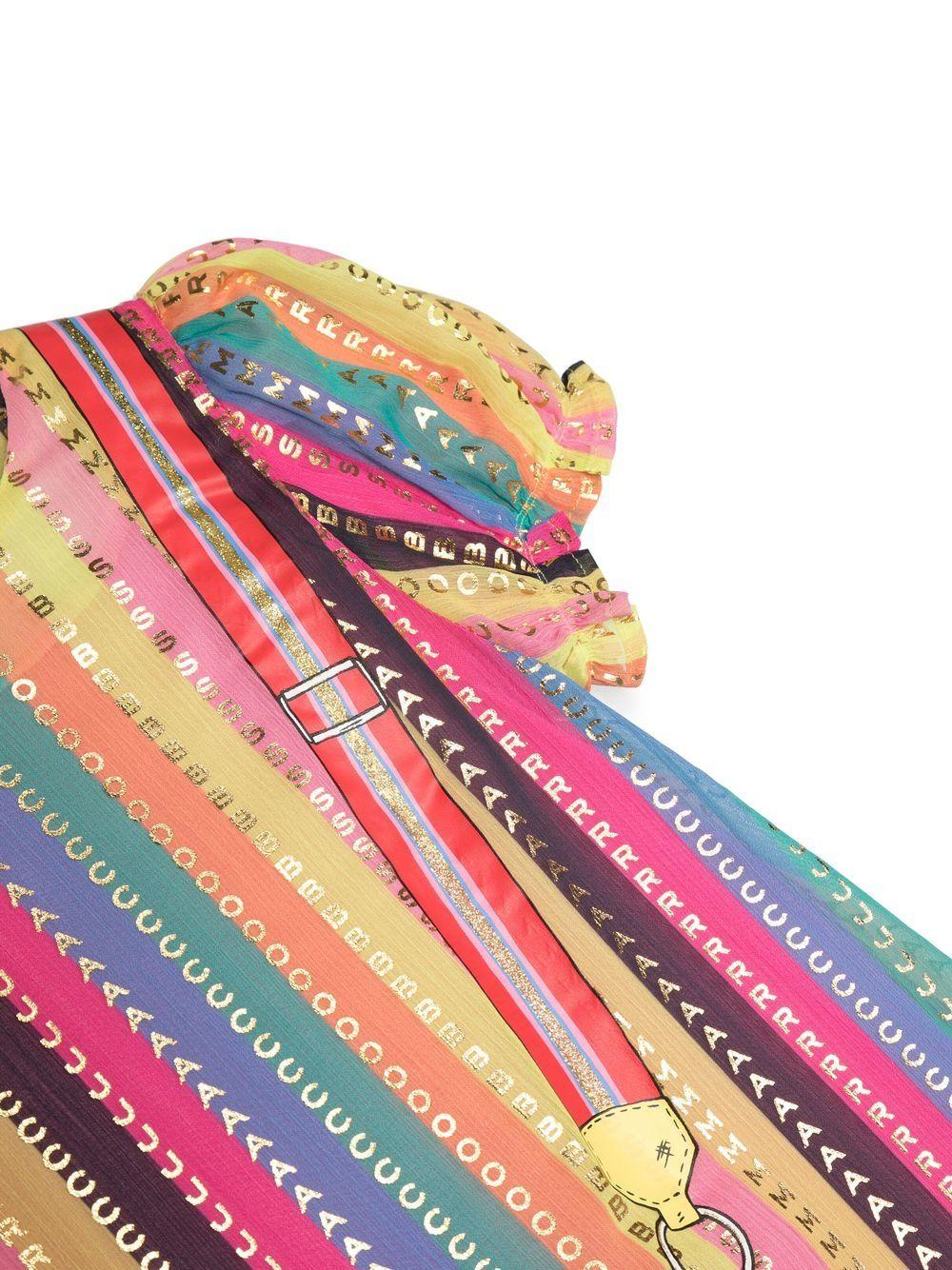 Abito multicolor bambina W12441 Z41 Marc Jacobs Kids 