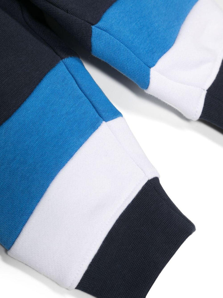 Pantaloni blu neonato