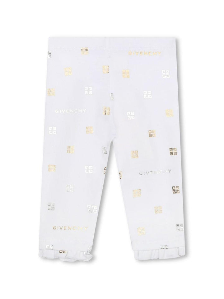 Leggins bianchi neonata