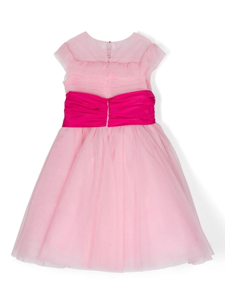 Abito rosa bambina