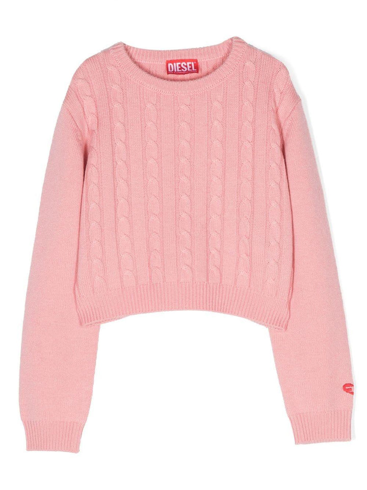 Maglione rosa