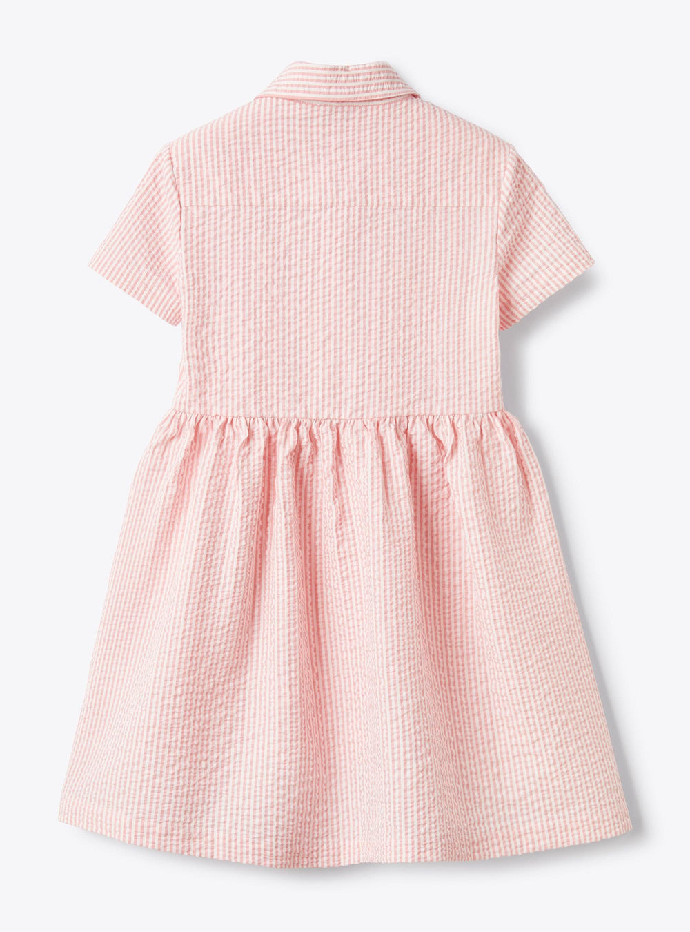 abito rosa bambina P25VM780C1080 350 IL GUFO 