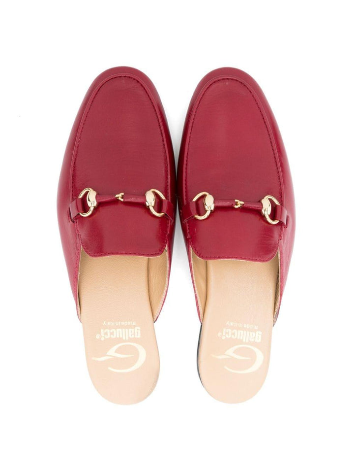 Slippers rosse bambina