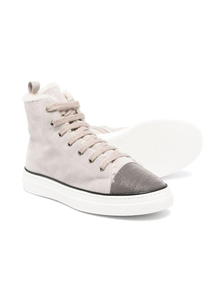 Scarpe beige bambina