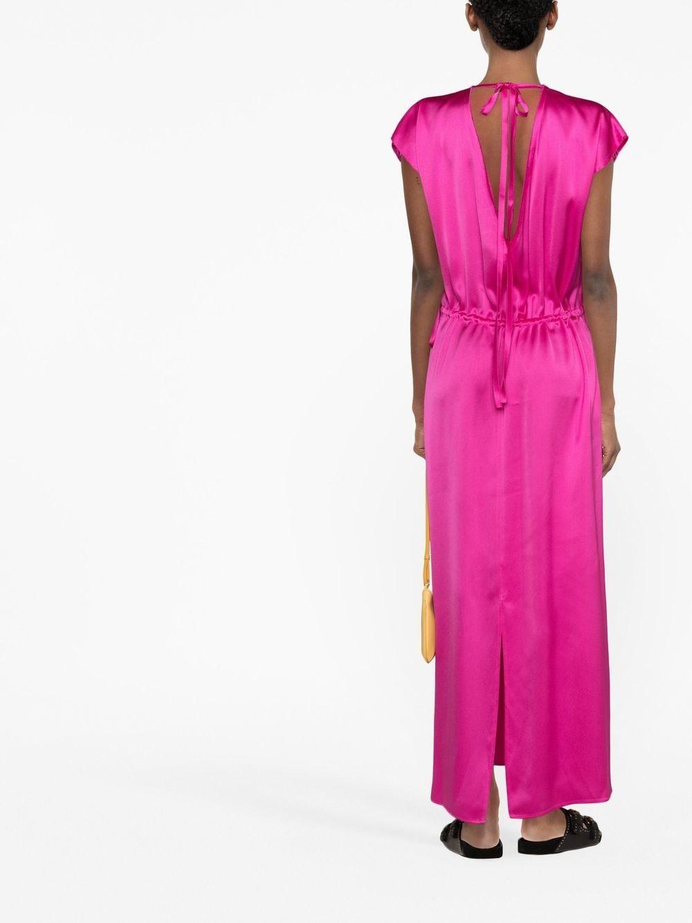 Abito fucsia donna