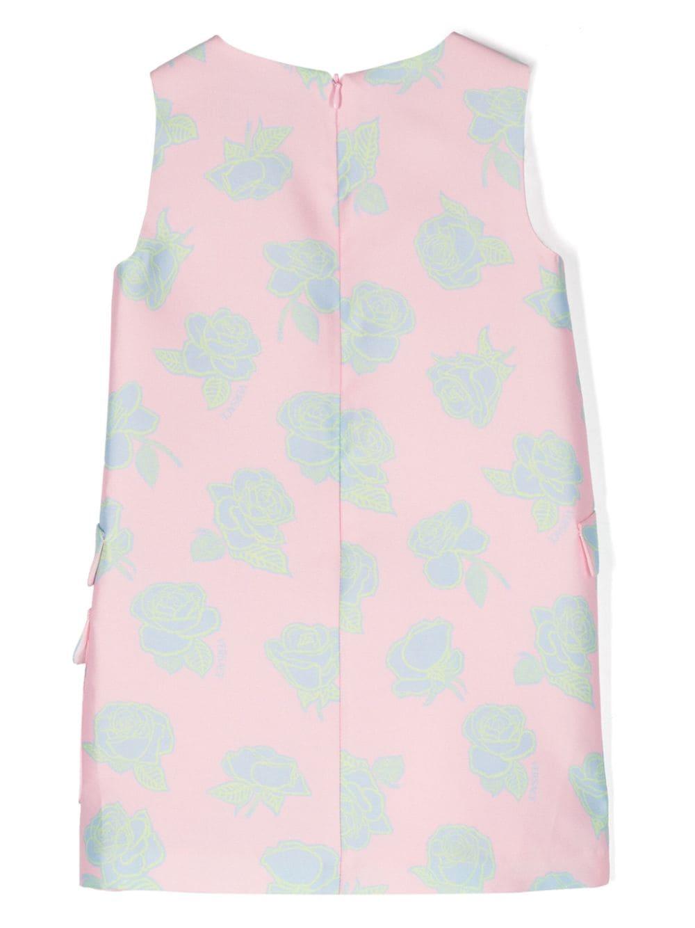 Abito rosa bambina