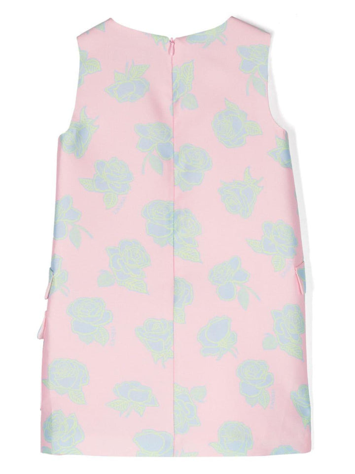 Abito rosa bambina