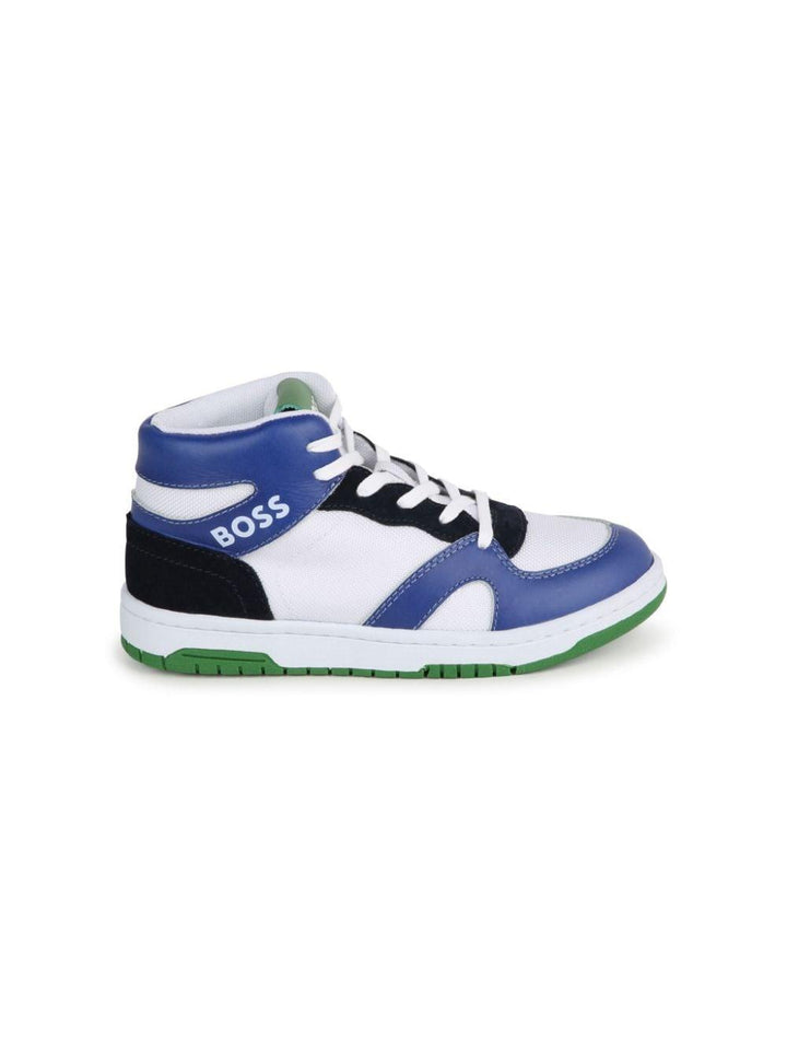 sneakers bianco/blu bambino