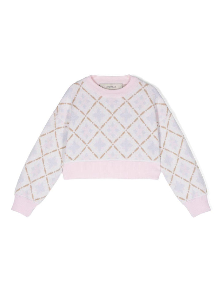 Maglia multicolor bambina