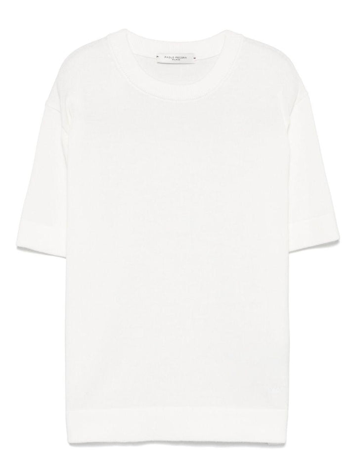 T-shirt bianca bambino