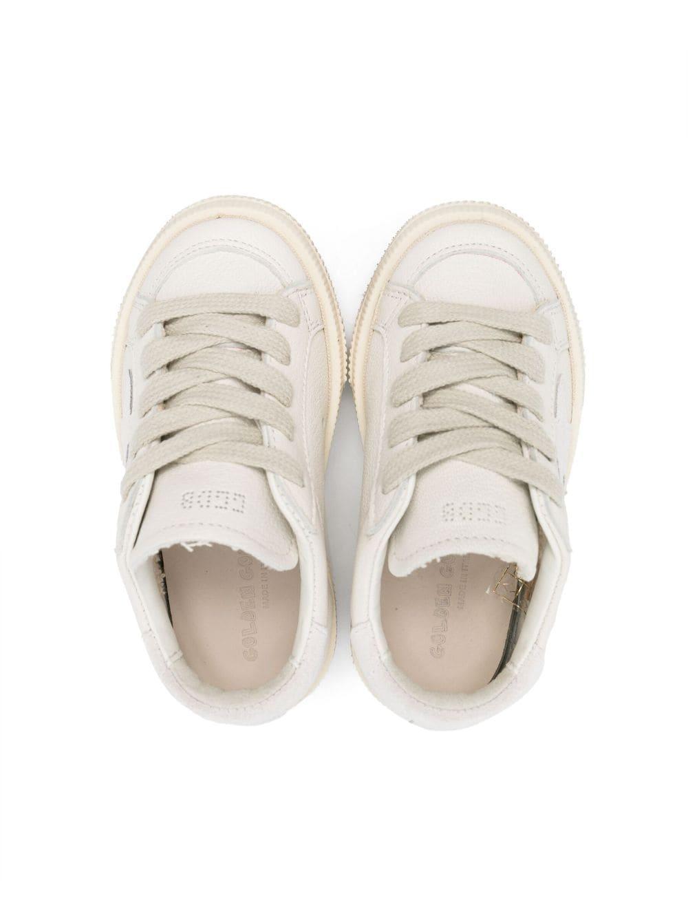 Sneakers bianche bambina