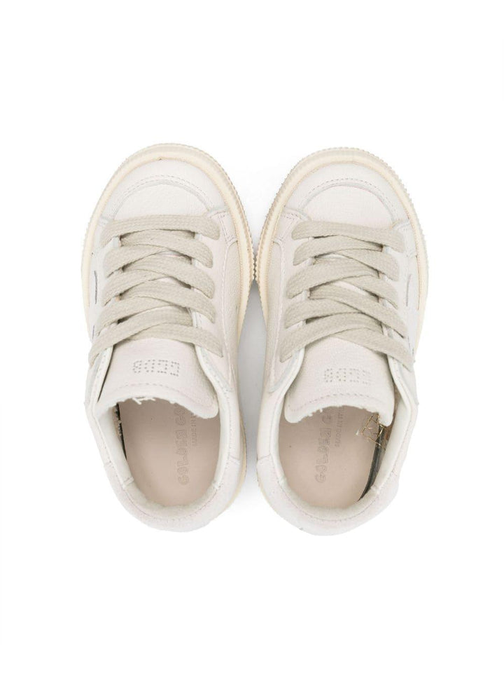 Sneakers bianche bambina