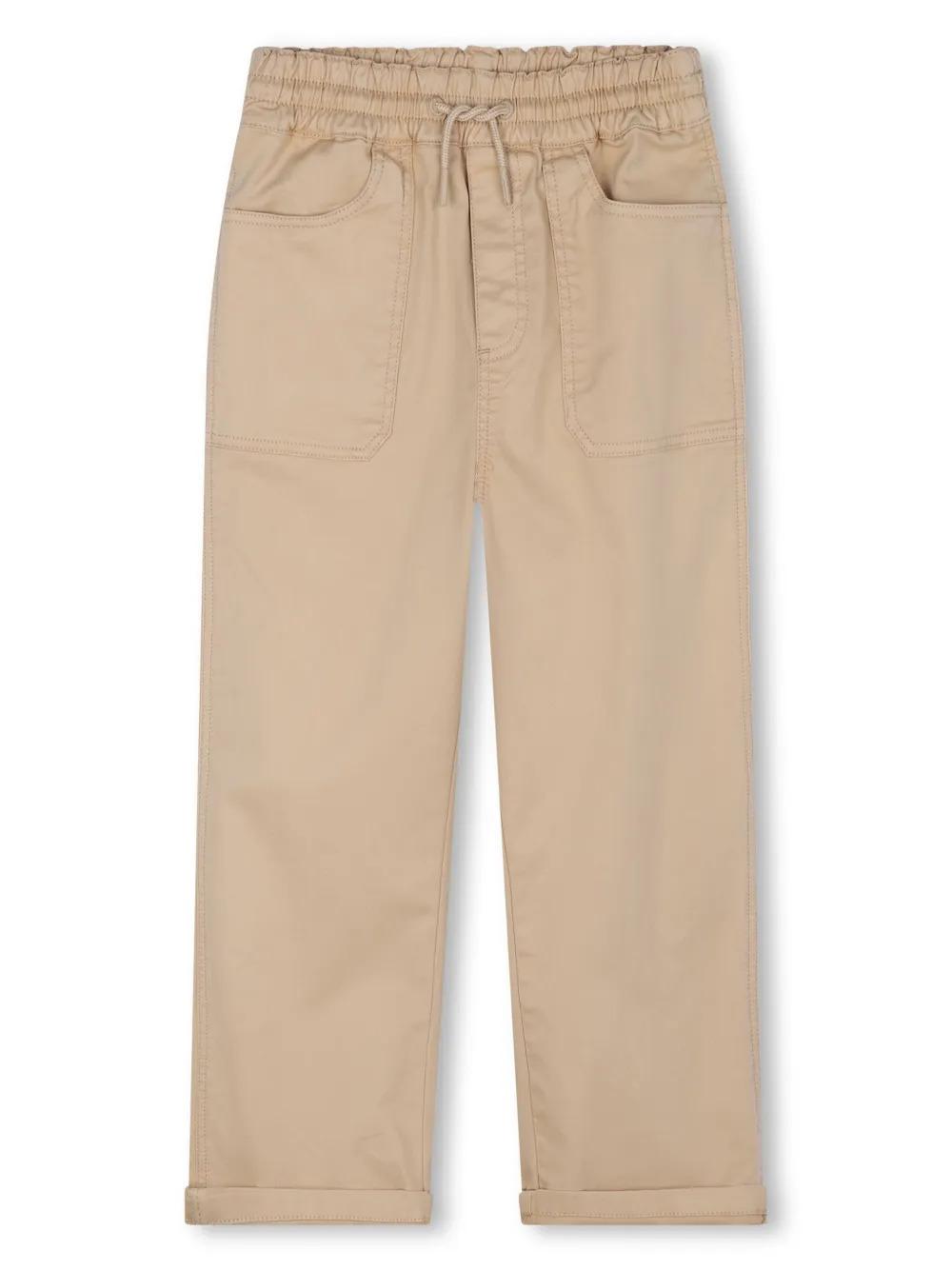pantaloni beige bambino K60731 21D KENZO KIDS 